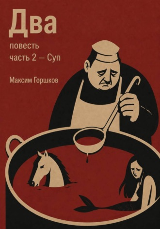 Обложка книги «Два. Повесть. Часть 2. Суп»
