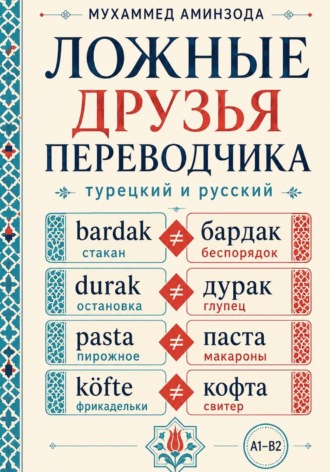 Обложка книги «Ложные друзья переводчика: турецкий и русский»