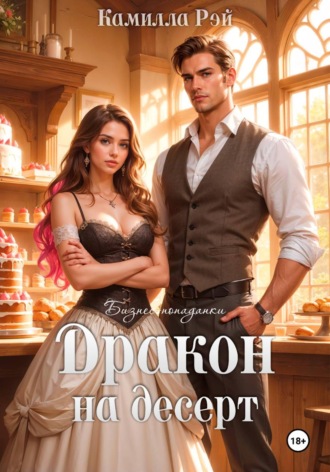 Обложка книги «Дракон на десерт»