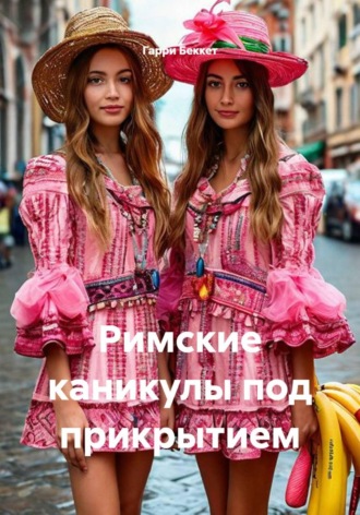 Обложка книги «Римские каникулы под прикрытием»