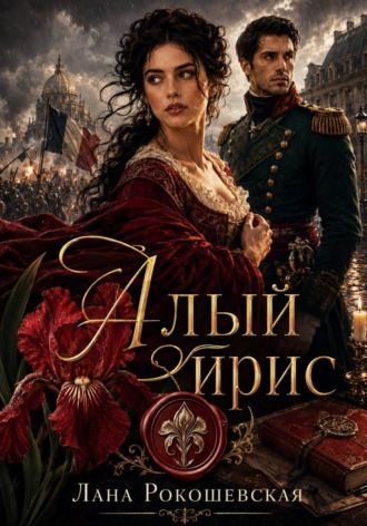 Обложка книги «Алый ирис»