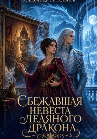 Обложка книги «Сбежавшая невеста ледяного дракона»
