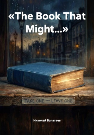 Обложка книги «The Book That Might...»