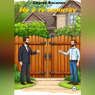 Обложка книги «Не в ту калитку»