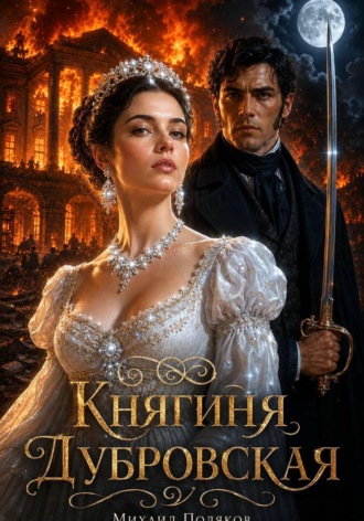 Обложка книги «Княгиня Дубровская»