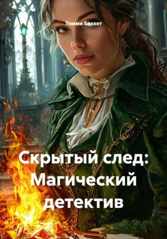 Обложка книги «Скрытый след: Магический детектив»