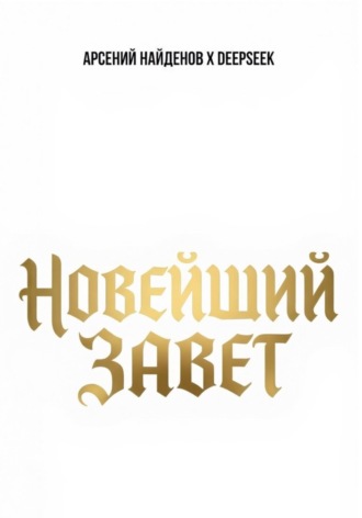 Обложка книги «Новейший Завет»