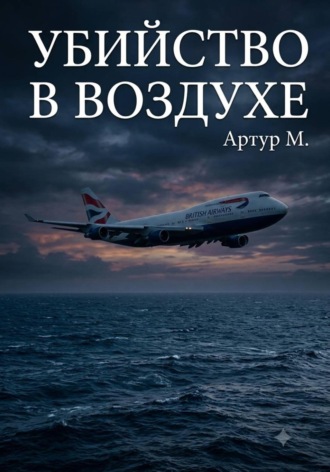 Обложка книги «Убийство В Воздухе»