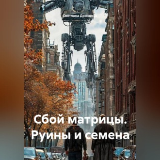 Обложка книги «Сбой матрицы. Руины и семена»