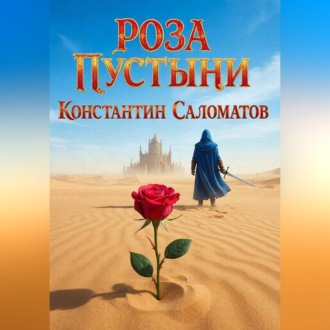 Обложка книги «Роза Пустыни»