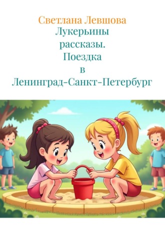 Обложка книги «Лукерьины рассказы. Поездка в Ленинград-Санкт-Петербург»