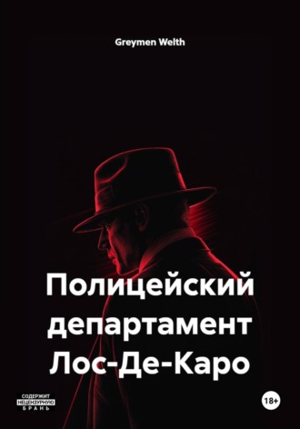 Обложка книги «Полицейский департамент Лос-Де-Каро»