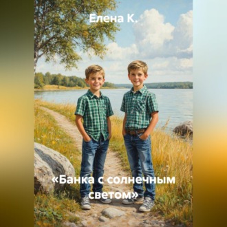 Обложка книги ««Банка с солнечным светом»»