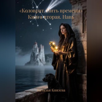 Обложка книги ««Коловрат. Нить времени» Книга вторая. Навь»