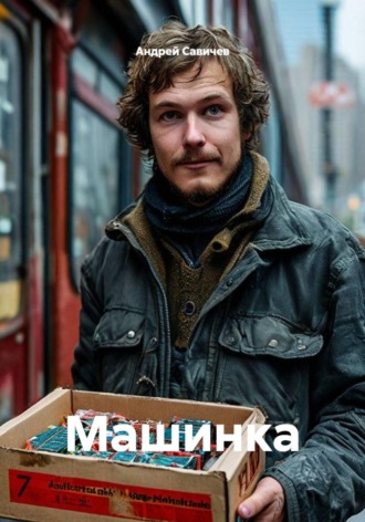 Обложка книги «Машинка»