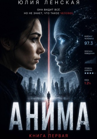 Обложка книги «АНИМА»
