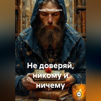 Обложка книги «Не доверяй, никому и ничему»