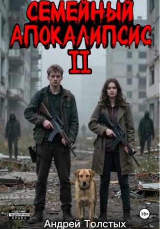 Обложка книги «Семейный Апокалипсис 2»