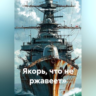 Обложка книги «Якорь, что не ржавеет»»
