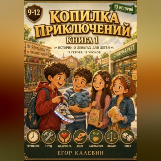 Обложка книги «Копилка приключений, книга 1»