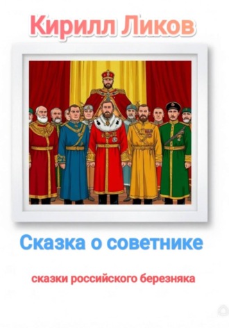Обложка книги «Сказка о советнике»