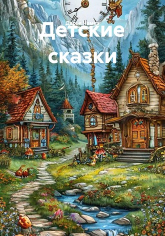 Обложка книги «Детские сказки»