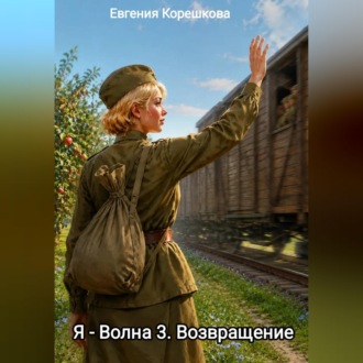 Обложка книги «Я- Волна 3. Возвращение»