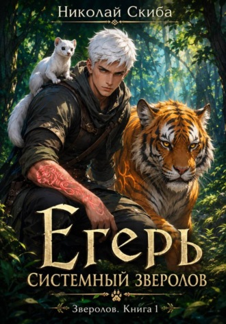 Обложка книги «Егерь. Системный Зверолов. Книга 1»