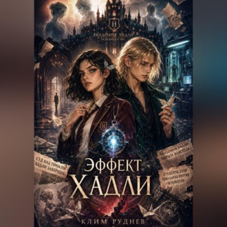 Обложка книги «Эффект Хадли»