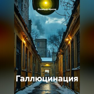 Обложка книги «Галлюцинация»