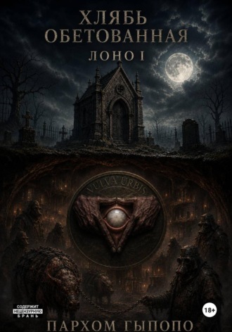 Обложка книги «Хлябь Обетованная. Лоно.»