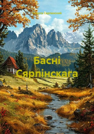 Обложка книги «Басні Сярпінскага»