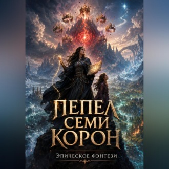 Обложка книги «Пепел семи Корон»