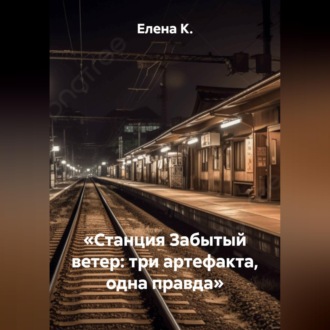 Обложка книги ««Станция Забытый ветер: три артефакта, одна правда»»