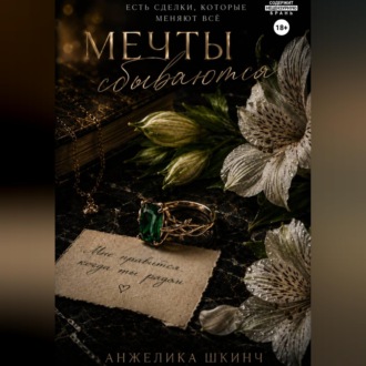 Обложка книги «Мечты сбываются»