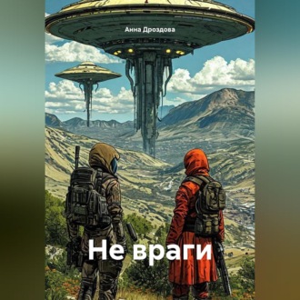 Обложка книги «Не враги»