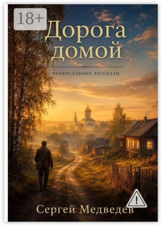 Обложка книги «Дорога домой. Православные рассказы»