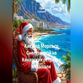 Обложка книги «Как Дед Мороз со Снегурочкой на Канарских островах отдыхали»
