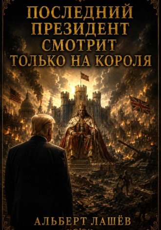 Обложка книги «Последний Президент смотрит только на Короля»