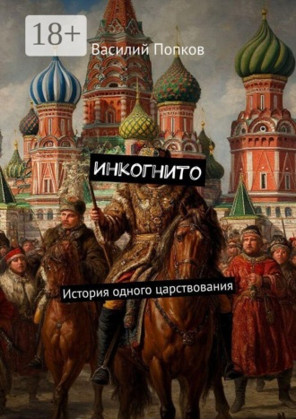 Обложка книги «Инкогнито. История одного царствования»
