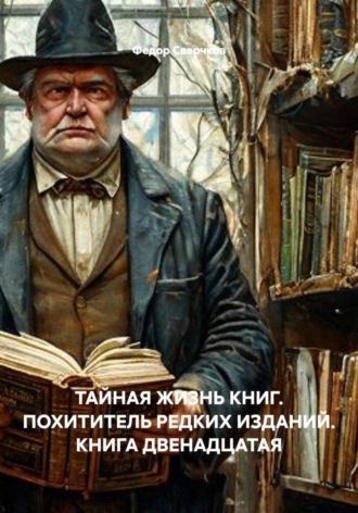 Обложка книги «Тайная жизнь книг. Похититель редких изданий. Книга двенадцатая»