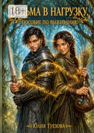 Обложка книги «Ведьма в нагрузку. Пособие по выживанию»