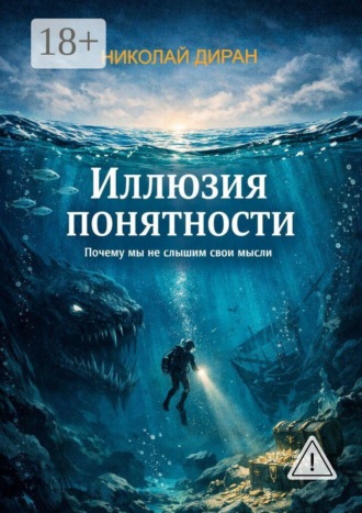 Обложка книги «Иллюзия понятности. Почему мы не слышим свои мысли»
