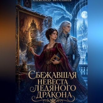Обложка книги «Сбежавшая невеста ледяного дракона»
