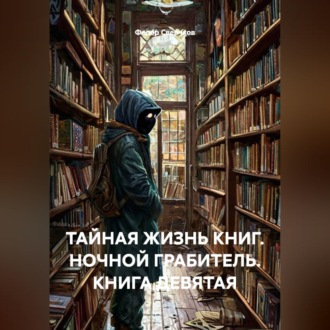 Обложка книги «ТАЙНАЯ ЖИЗНЬ КНИГ. НОЧНОЙ ГРАБИТЕЛЬ. КНИГА ДЕВЯТАЯ»