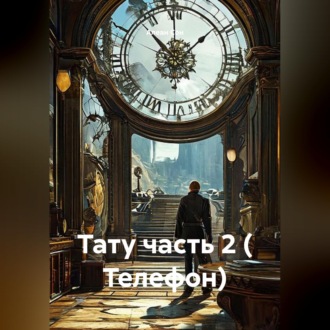 Обложка книги «Тату часть 2 ( Телефон)»