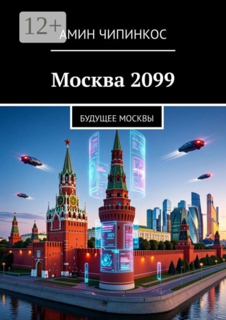 Обложка книги «Москва 2099. Будущее Москвы»