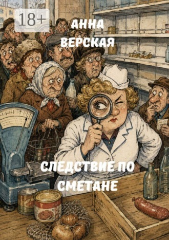 Обложка книги «Следствие по сметане»