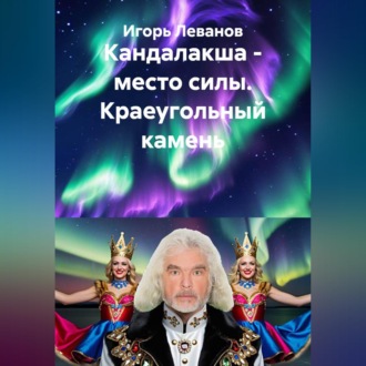Обложка книги «Кандалакша - место силы. Краеугольный камень»