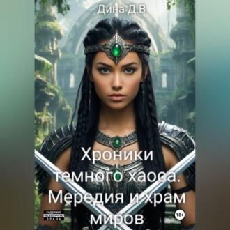 Обложка книги «Хроники тёмного хаоса. Мередия и храм миров»